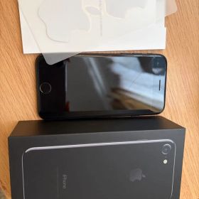 Apple iPhone7 128gb 本体 ブラック
