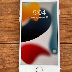 ⭐ジャンクiPhone7 128GB ピンク ホームボタンが効きません⭐