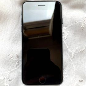 ◆【美品】Apple iPhone7 32GB Black ブラック 本体①