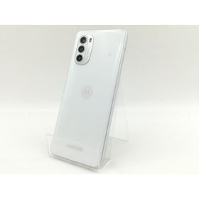【中古】MOTOROLA 国内版 【SIMフリー】 moto g52j 5G パールホワイト 6GB 128GB PATM0001JP【福岡筑紫】保証期間１ヶ月【ランクB】