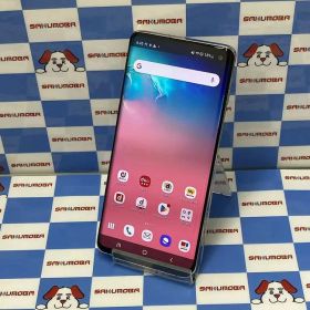 【中古】即日発送可Galaxy S10 128GB プリズムブルー SC-03L docomo版SIMフリー