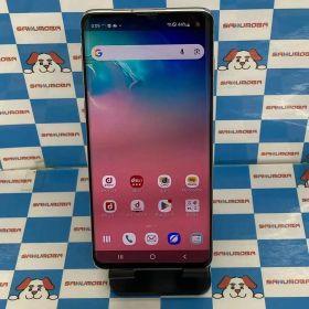 【中古】即日発送可Galaxy S10 128GB プリズムブルー SC-03L docomo版SIMフリー
