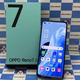 【中古】OPPO Reno7 A 128GB スターリーブラック CPH2353 楽天モバイル版SIMフリー