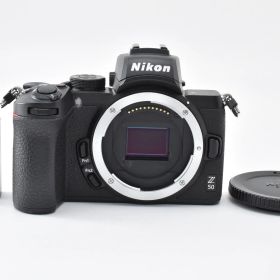 ★現状品ショット数9,706回★ ニコン Nikon Z50 ボディ デジタルカメラ ★ #9094