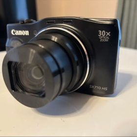 CANON PowerShot SX710 HS キャノン デジタルカメラ 黒