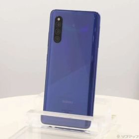 ソフマップ 〔中古品〕 GALAXY A41 64GB ブルー SCV48 auロック解除SIMフリー【262】