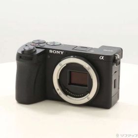 ソフマップ 〔中古品〕 α6700 ILCE-6700 ボディ ブラック【297】
