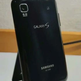docomo GALAXY S SC-02B メタリックブラック 16GB
