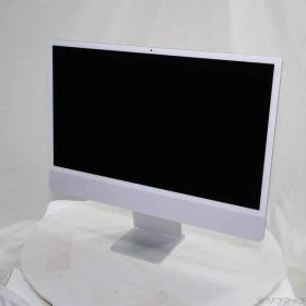 ソフマップ 〔中古品〕 iMac 24-inch Mid-2021 MGPC3J／A Apple M1 8コアCPU_8コアGPU 8GB SSD256GB シルバー 〔macOS v26.6.2〕【262】