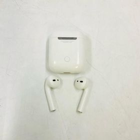 【全額返金保証】【最速発送】Apple AirPods（第2世代） A2031 美品 動作確認済
