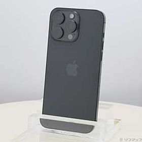 〔中古品〕 iPhone15 Pro Max 512GB ブラックチタニウム MU6U3J／A SIMフリー ［6.7インチ有機EL／Apple A17 Pro／RAM:8GB／ナノSIM］〔中古品〕 iPhone15 Pro Max 512GB ブラックチタニウム MU6U3J／A SIMフリー ［6.7インチ有機EL／Apple A17 Pro／RAM:8GB／ナノSIM］