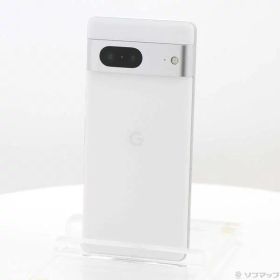 【中古】GOOGLE(グーグル) Google Pixel 7 128GB スノー GA03933 au SIMフリー 【368-ud】
