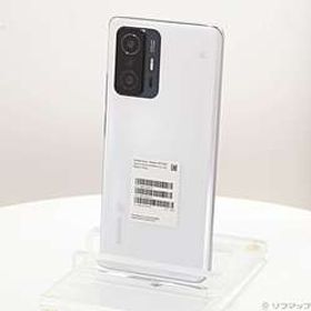Xiaomi 11T Pro 128GB ムーンライトホワイト 2107113SR SIMフリー ［6.67インチ有機EL／Snapdragon 888 5G／RAM:8GB／ナノSIM］
