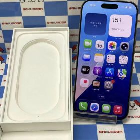 【中古】iPhone16 Pro 128GB ナチュラルチタニウム MYMY3J/A Apple版SIMフリ
