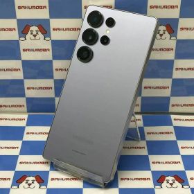 【中古】Galaxy S25 Ultra 12GB/256GB チタニウムシルバーブルー SCG32 AU版