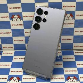 【中古】Galaxy S25 Ultra 12GB/256GB チタニウムシルバーブルー SCG32 AU版