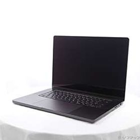 MacBook Pro 16-inch Late-2024 MX2Y3J／A Apple M4 Pro 14コアCPU_20コアGPU 48GB SSD512GB スペースブラック 〔26.3 Tah