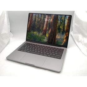 【中古】Apple MacBook Pro 14インチ CTO（M2,2023) スペースグレイ M2 Pro(CPU:10C/GPU:16C)/16G/4T/67W AC【ECセンター】保証期間１ヶ月【ランクA】