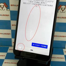 【中古】AQUOS sense3 lite 64GB ブラック SH-RM12 楽天モバイル版SIMフリー訳