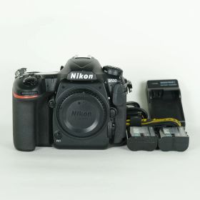 [良品 | シャッター数285,693回｜バッテリー2個付] Nikon D500 [ボディ] | Nikon Fマウント