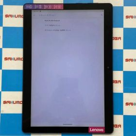 【中古】Lenovo Smart Tab M10 with Amazon Alexa 16GB ストレートブ