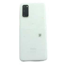【中古】サムスン Samsung SCG01 Galaxy S20 5G 携帯電話 スマートフォン 本体 Android 128GB 初期化・動作確認済 白 ホワイト ■GY18 /MQ その他 【ベクトル 古着】 260829