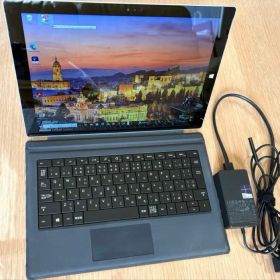 Surface Pro3 i5/4GB/128GB 電池90% 純正KB充電器付