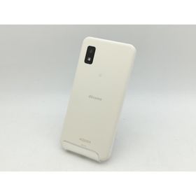 【中古】SHARP docomo 【SIMフリー】 AQUOS wish2 ホワイト 4GB 64GB SH-51C【神戸】保証期間１ヶ月【ランクC】