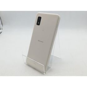 【中古】SHARP docomo 【SIMフリー】 AQUOS wish2 ホワイト 4GB 64GB SH-51C【柏】保証期間１ヶ月【ランクB】