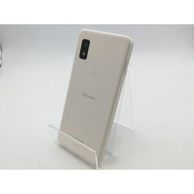 【中古】SHARP docomo 【SIMフリー】 AQUOS wish2 ホワイト 4GB 64GB SH-51C【川越クレアモール】保証期間１ヶ月【ランクB】