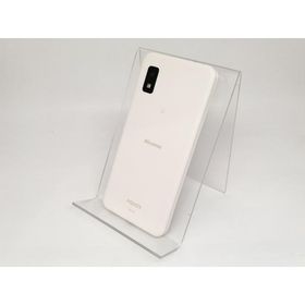 【中古】SHARP docomo 【SIMフリー】 AQUOS wish2 ホワイト 4GB 64GB SH-51C【大阪本店】保証期間１ヶ月【ランクB】