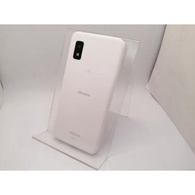 【中古】SHARP docomo 【SIMフリー】 AQUOS wish2 ホワイト 4GB 64GB SH-51C【三宮駅前】保証期間１ヶ月【ランクA】