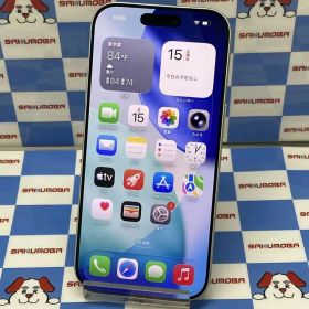 【中古】iPhone 17 Pro 256GB シルバー MG854J/A Apple版SIMフリー