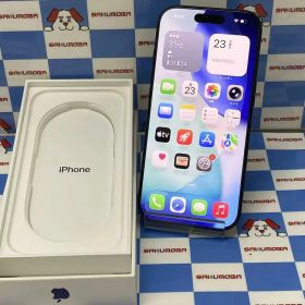 【中古】iPhone 17 Pro 256GB ディープブルー MG874J/A Apple版SIMフリー