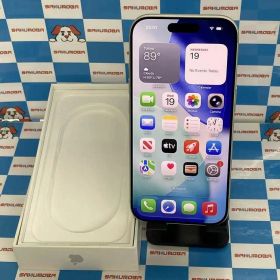 【中古】即日発送可iPhone 17 Pro 512GB シルバー MG894J/A AU版SIMフリー美品