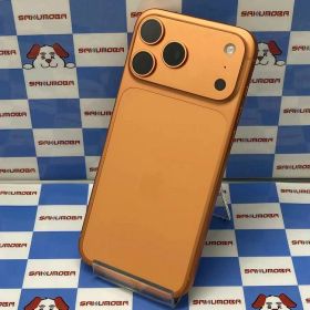 【中古】iPhone 17 Pro Max 256GB コズミックオレンジ MFY94J/A SIMフリー