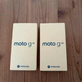 Motorola moto g05 2台 フレッシュラベンダー 本体