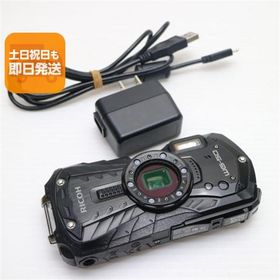 中古 RICOH WG-50 ブラック 即日発送 コンデジ RICOH 本体 あすつく 土日祝発送OK