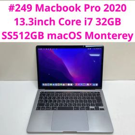 Macbook Pro 2020 13.3inch i7 32GB SSD512