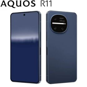 シャープ(SHARP) AQUOS R11 A ネイビー 6.5型 12GB/512GB SIMフリースマートフォン SH-M35-A