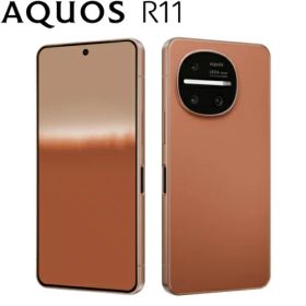 シャープ(SHARP) AQUOS R11 T テラコッタ 6.5型 12GB/512GB SIMフリースマートフォン SH-M35-T
