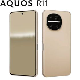 【先着フラッシュクーポン 最大3000円OFF!】シャープ SHARP AQUOS R11 W アイボリー 6.5型 12GB/512GB SIMフリースマートフォン SH-M35-W SHM35W