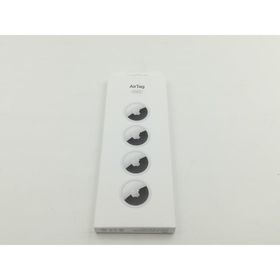 【未使用】Apple AirTag（第2世代） 4パック MFEA4ZP/A【福岡筑紫】保証期間１週間