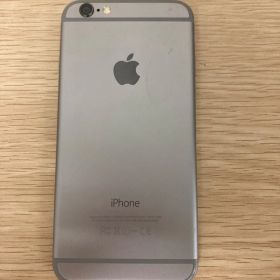 ＃【通電動作確認済】Apple iPhone 6 16GB シルバー 本体 データ消去済【スマホパソコン1】【2】