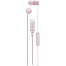 ソニー(SONY) IER-EX15C PZ ピンク/タイプc/イヤホン/Type-C/イヤホン/有線/バランスの良い音質/小型/リモコ 送料無料