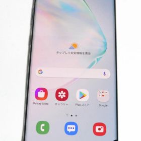 Samsung Galaxy Note10+ SM-N9750 割れ有 ジャンク