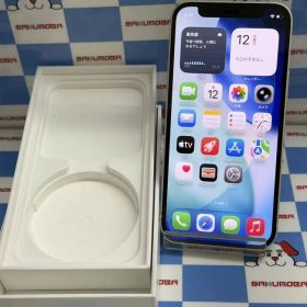 【中古】iPhone12 mini 64GB ホワイト MGA63J/A SoftBank版SIMフリー 訳
