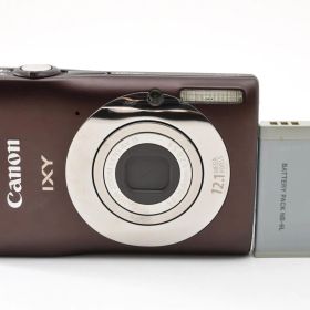 【返品保証】並品｜Canon キヤノン IXY 200F ブラウン コンパクトデジタルカメラ #C260809-11