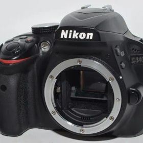 260869★極上★Nikon デジタル一眼レフカメラ D3400 ボディー ブラック D3400BK