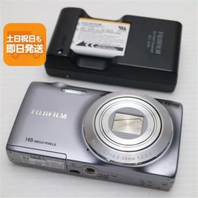 超美品 FinePix JZ250 シルバー 即日発送 デジカメ FUJIFILM デジタルカメラ 本体 あすつく 土日祝発送OK